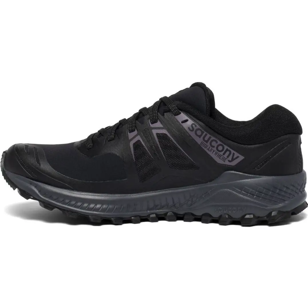 Saucony shoes - Black/Lavender 1
