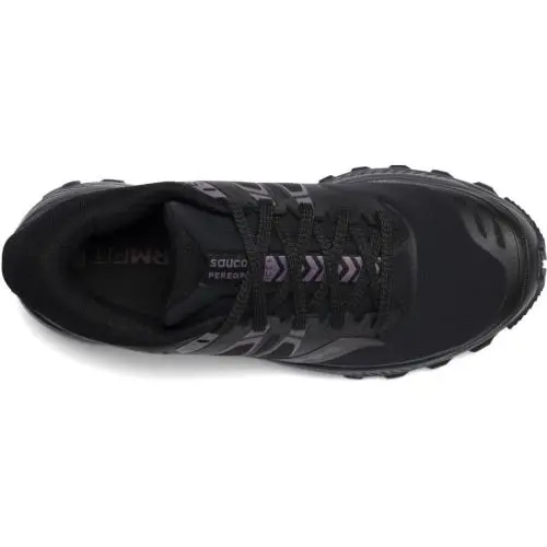 Saucony shoes - Black/Lavender 2