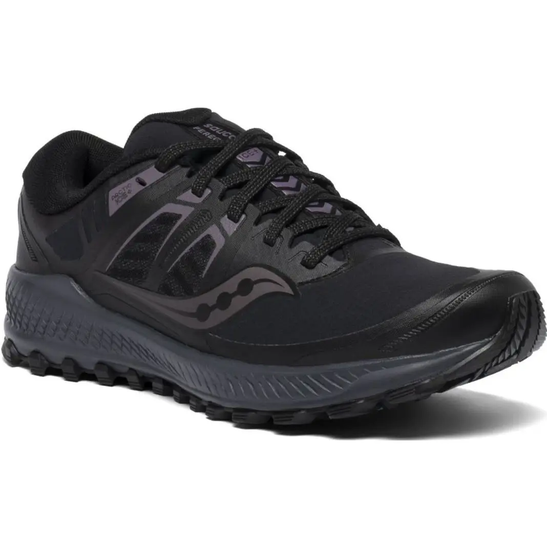 Saucony shoes - Black/Lavender 5