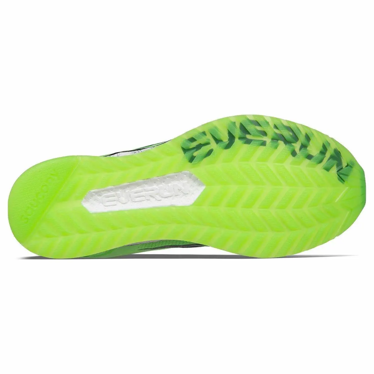 Saucony shoes - Slime/Black 7