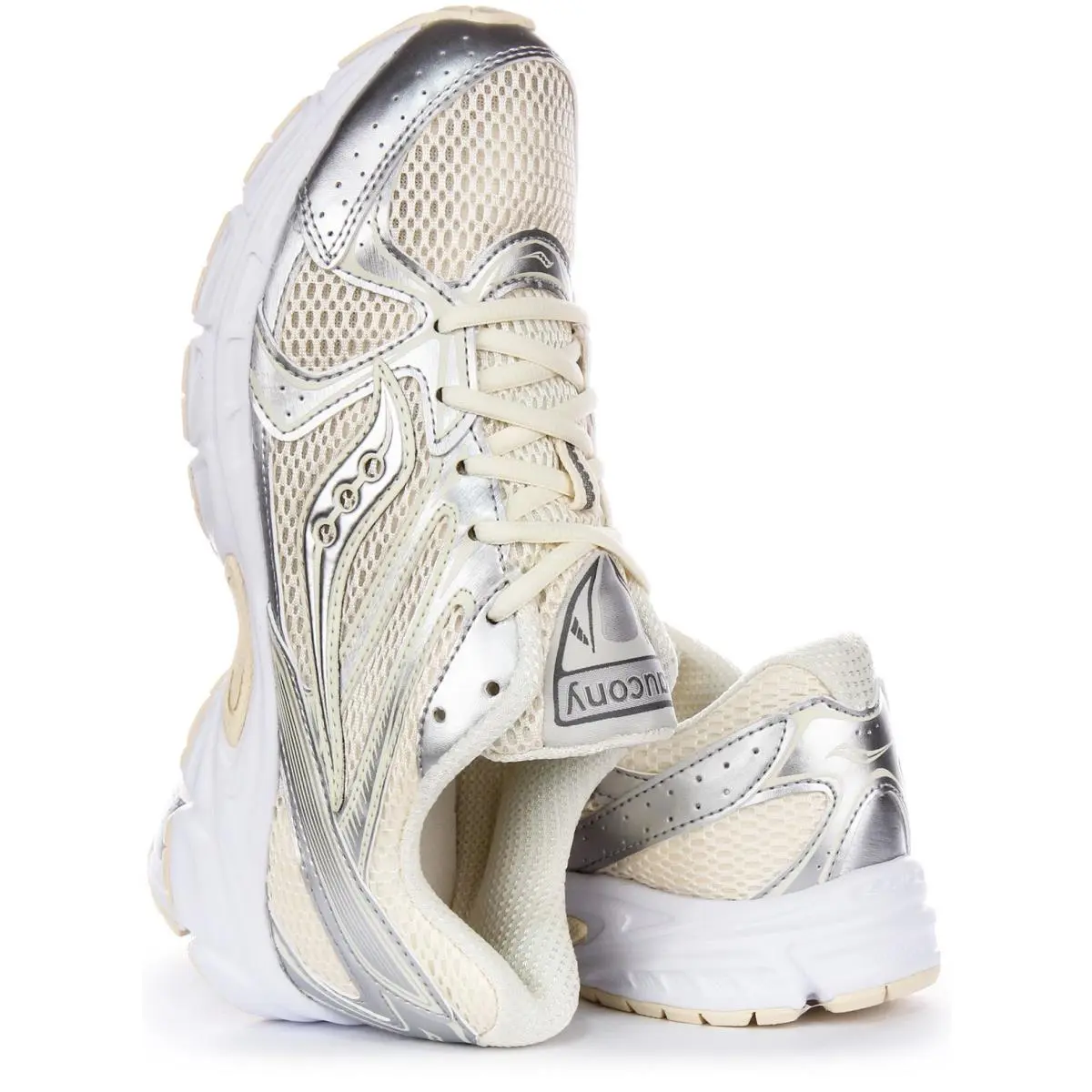 Saucony shoes - SILVERWHI 8