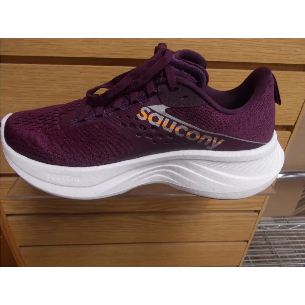 Saucony shoes - Saucony Ride 17 - Ride - S10924-213 - Purple 0