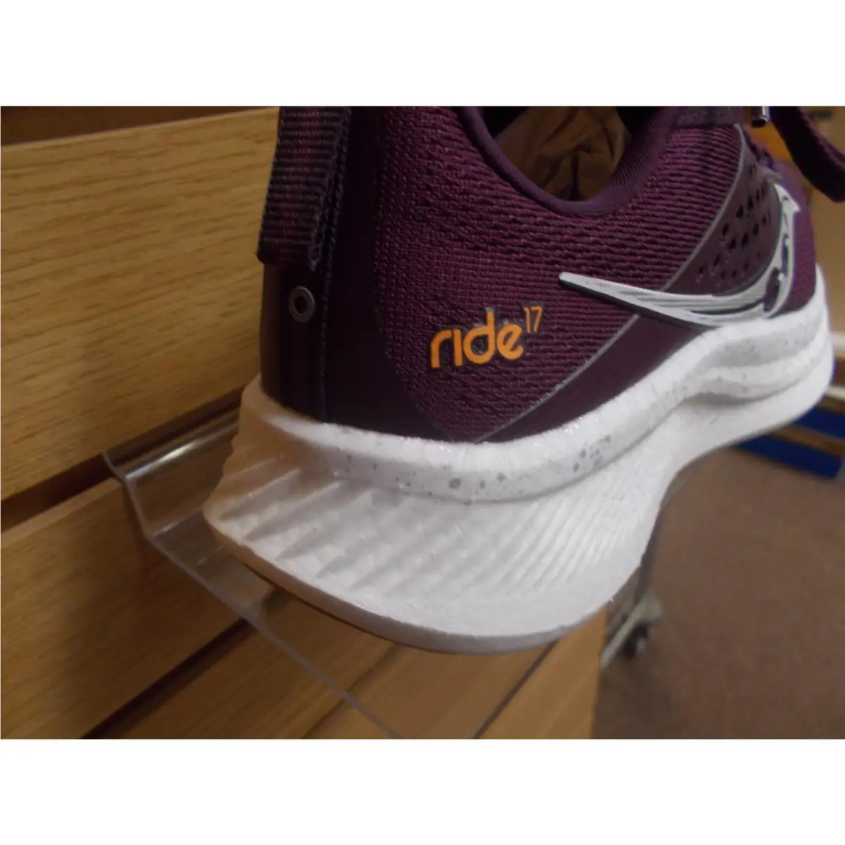 Saucony shoes - Saucony Ride 17 - Ride - S10924-213 - Purple 1