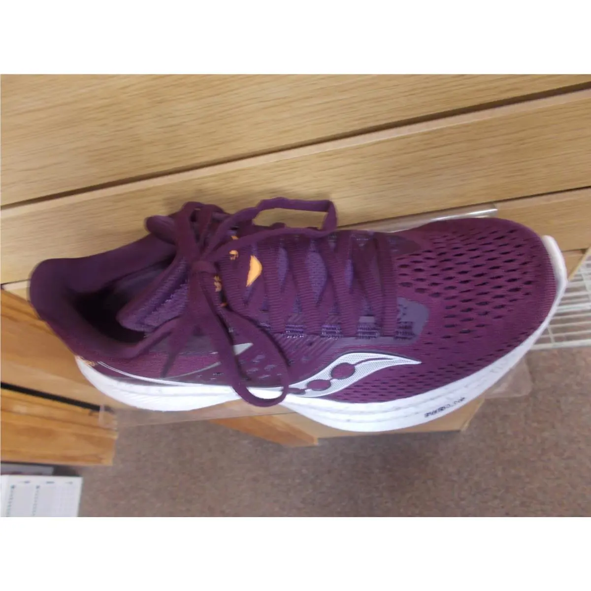 Saucony shoes - Saucony Ride 17 - Ride - S10924-213 - Purple 8