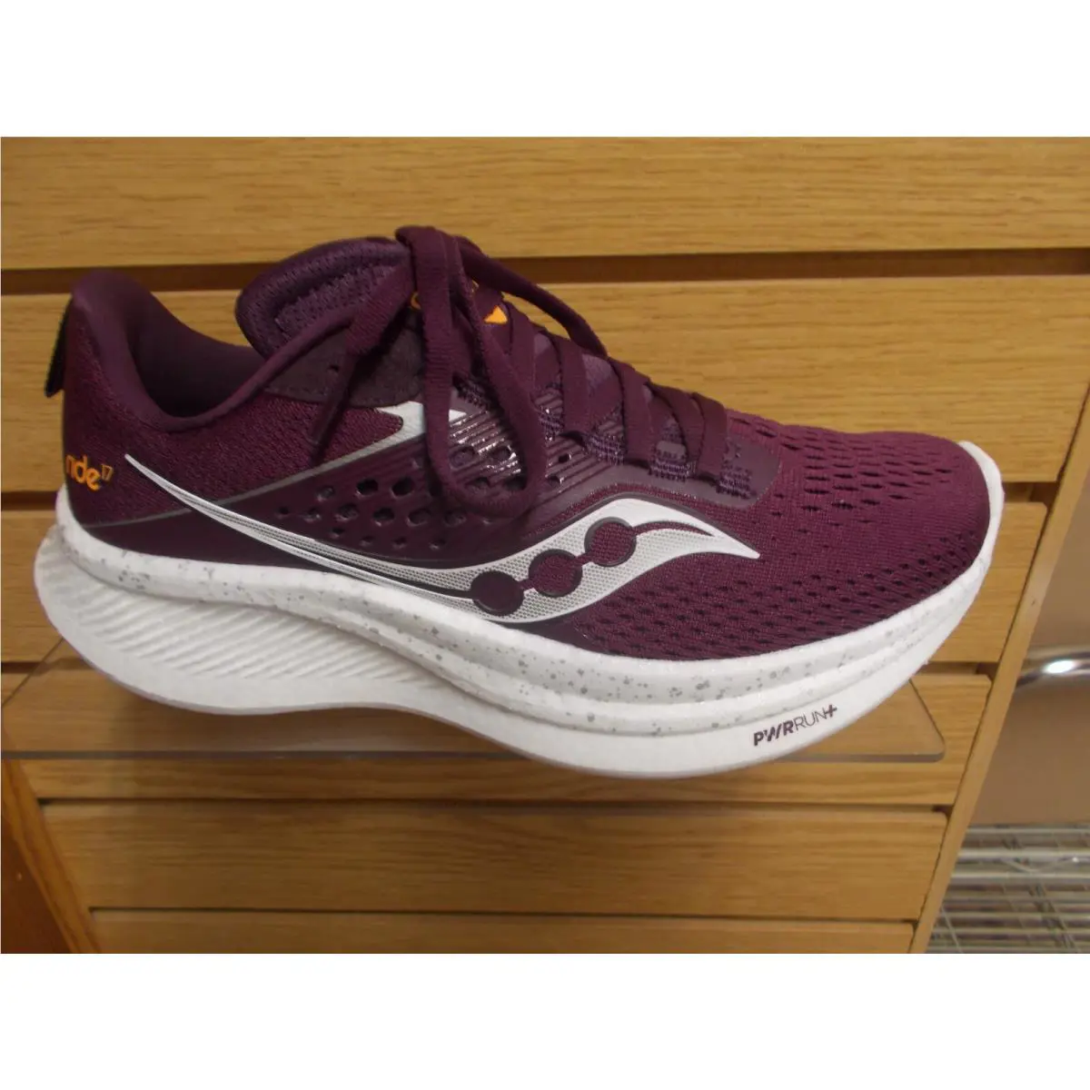 Saucony shoes - Saucony Ride 17 - Ride - S10924-213 - Purple 4