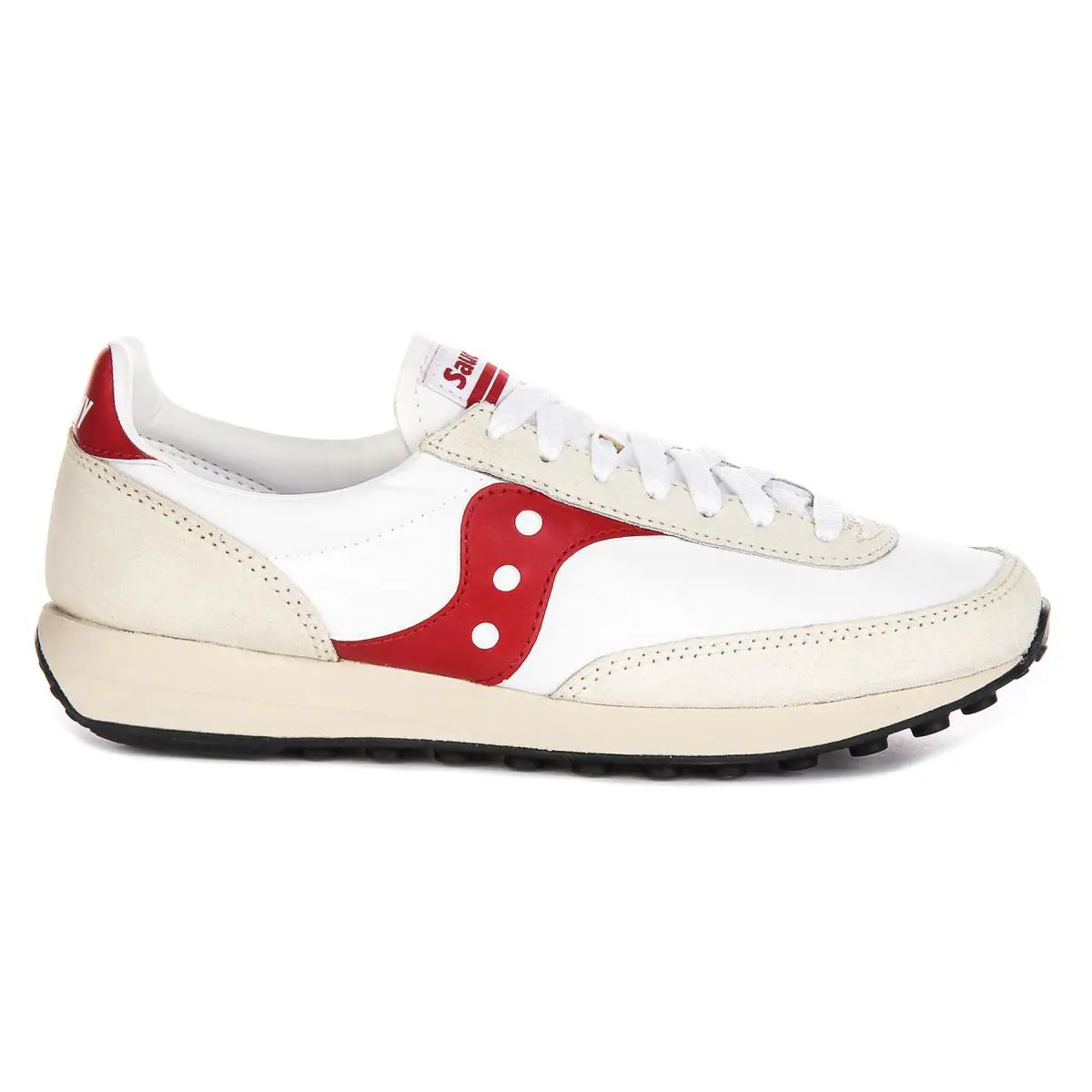 Saucony shoes - WHITE RED 0