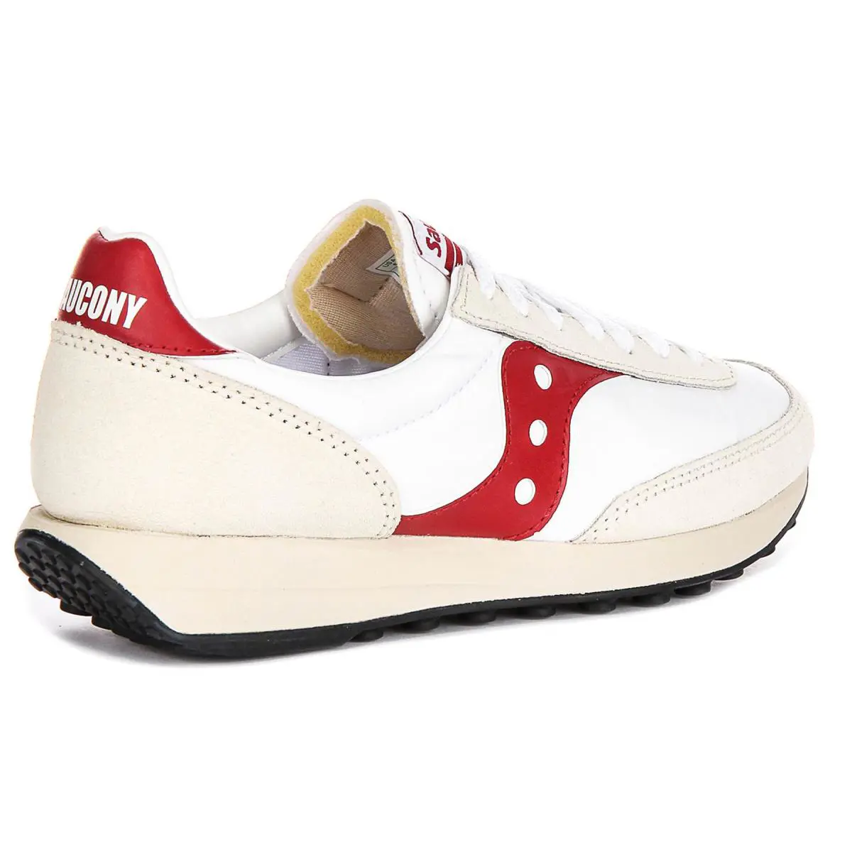 Saucony shoes - WHITE RED 1