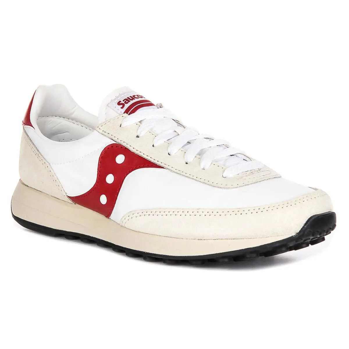 Saucony shoes - WHITE RED 5