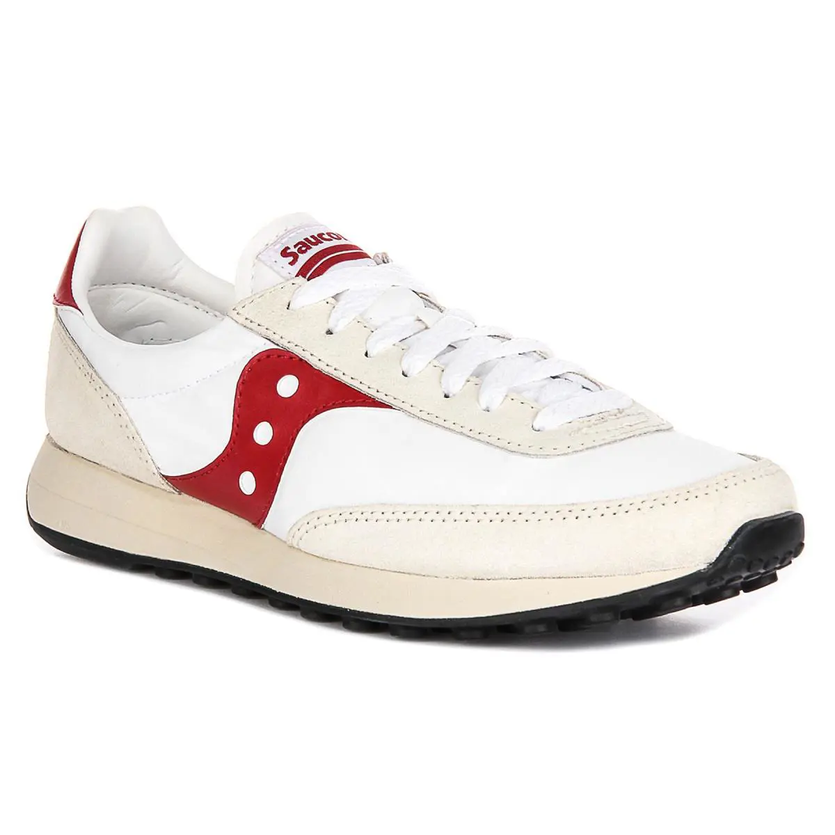 Saucony shoes - RED WHITE 11