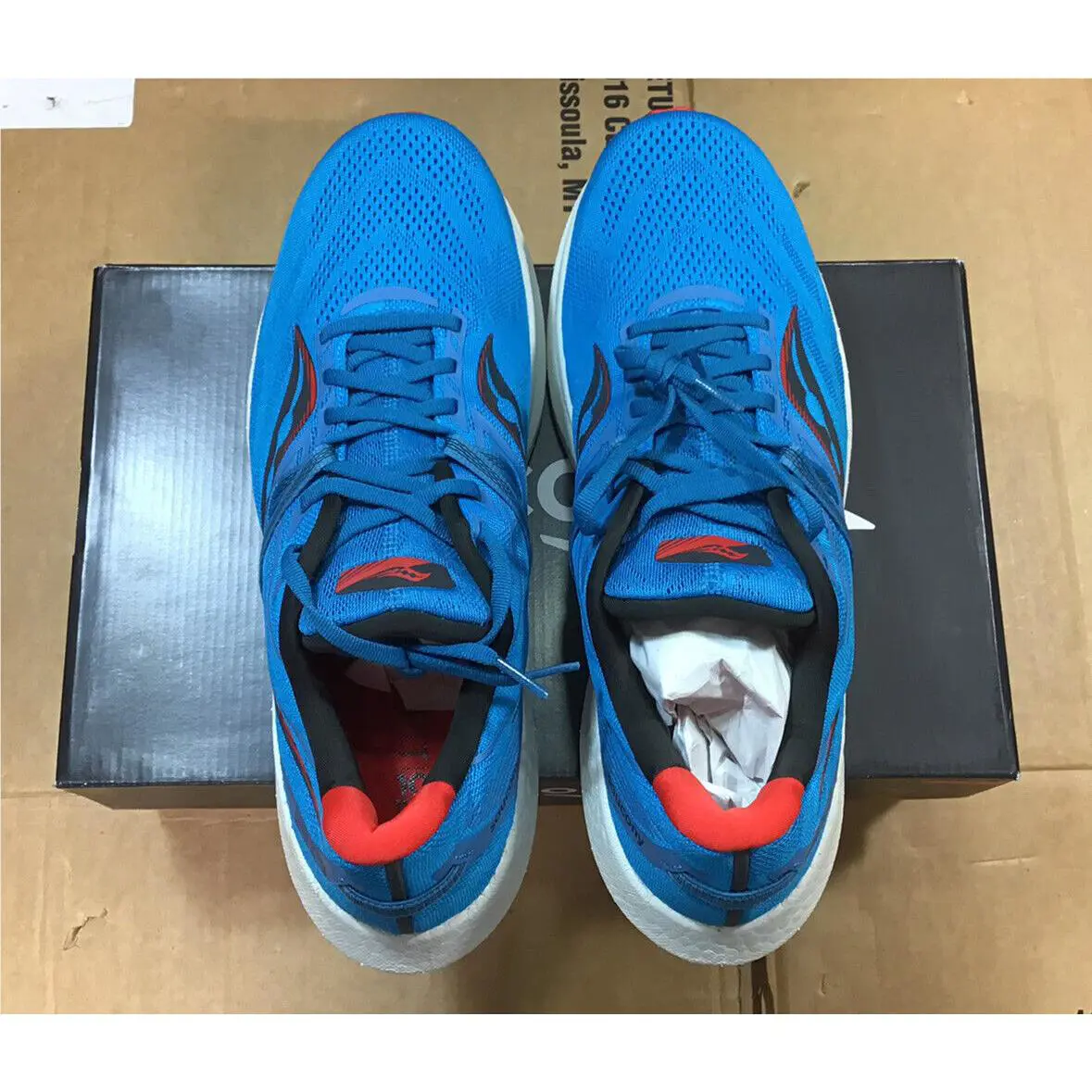 Saucony shoes - Saucony Triumph 20 - Triumph - S20759-101 - Blue 3