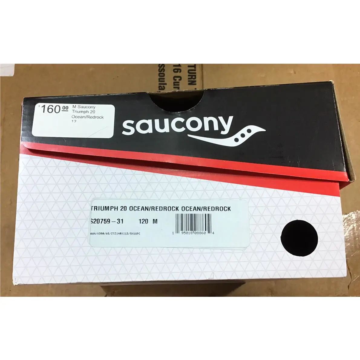 Saucony shoes - Saucony Triumph 20 - Triumph - S20759-101 - Blue 4