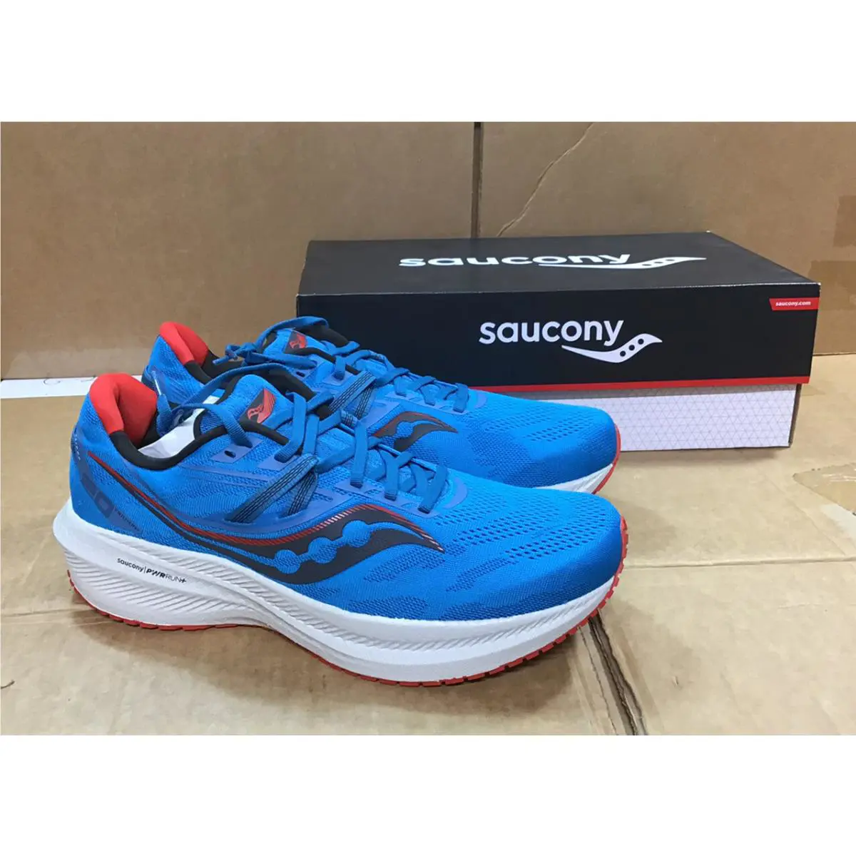 Saucony shoes - Saucony Triumph 20 - Triumph - S20759-101 - Blue 6