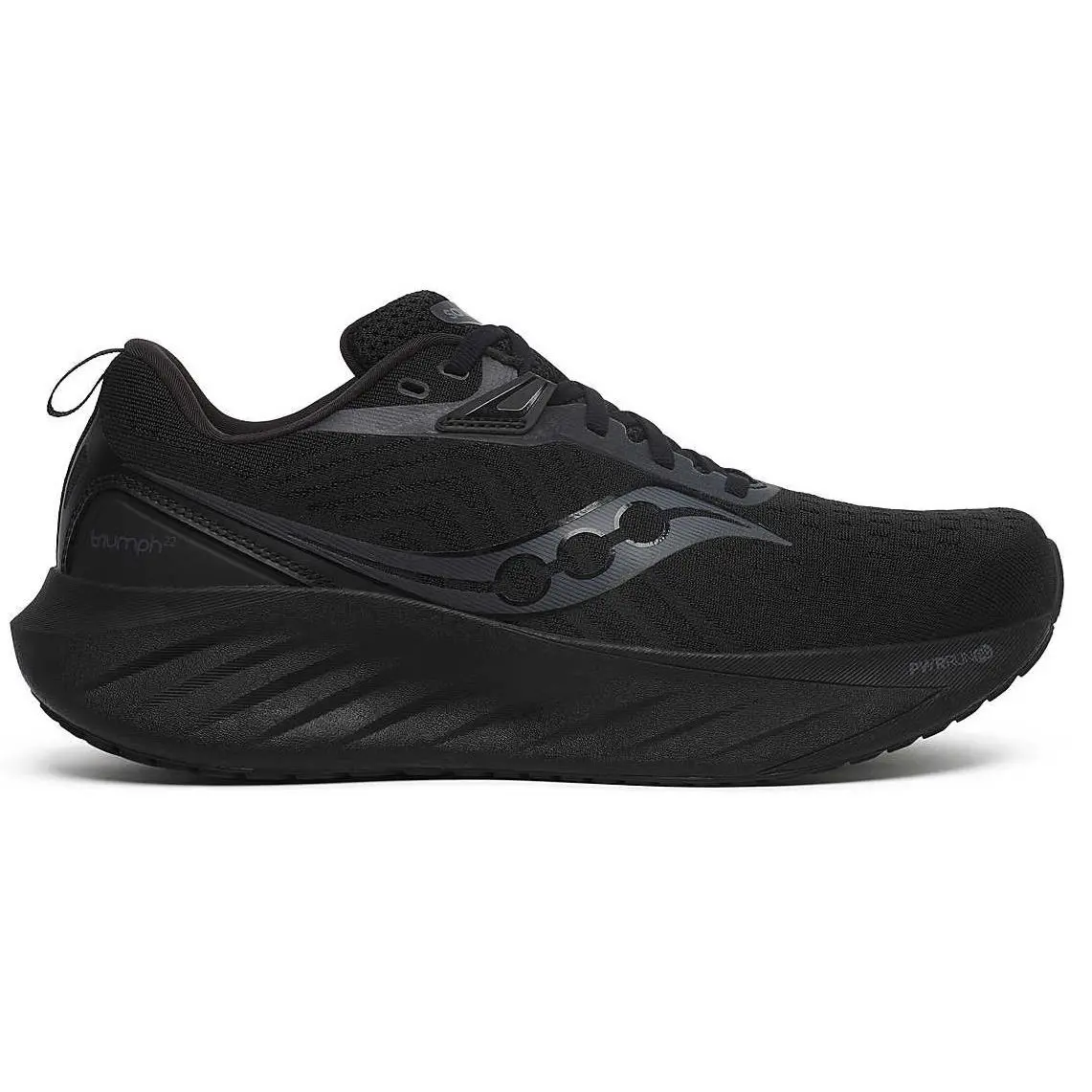 Saucony shoes - Black/White 4