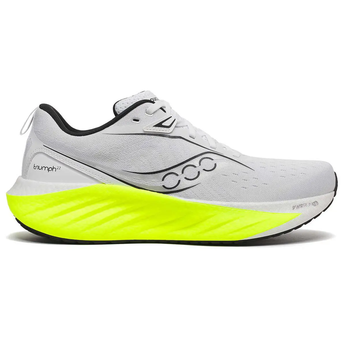 Saucony shoes - Black/White 3