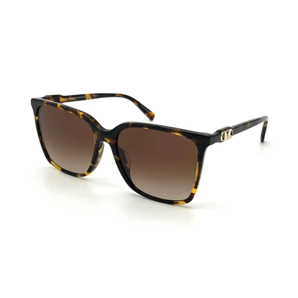 Michael Kors Canberra MK2197U 300613 Dark Tortoise /brown Gradient 56mm Sunglass