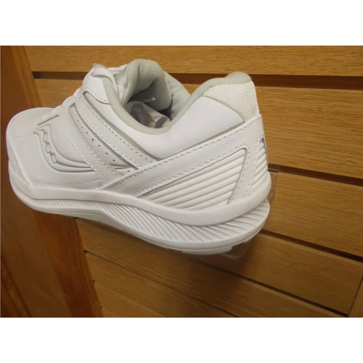 Saucony shoes - ECHELON WALKER 3 S40209-1 - ECHELON WALKER - S40209-1 - White 3