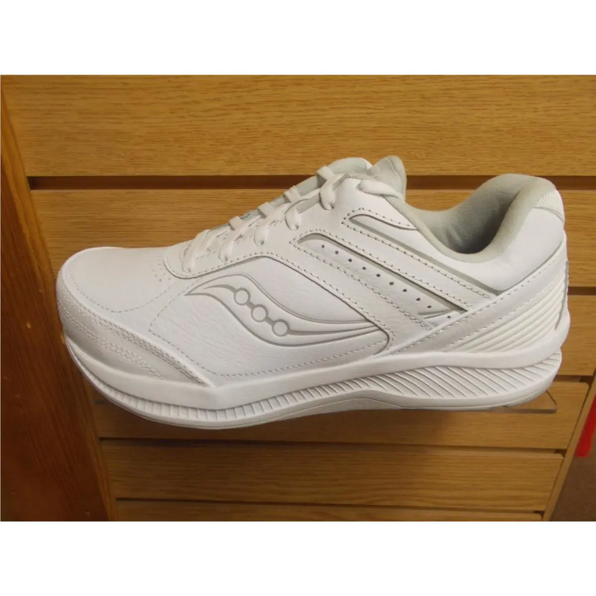 Saucony shoes - ECHELON WALKER 3 S40209-1 - ECHELON WALKER - S40209-1 - White 4