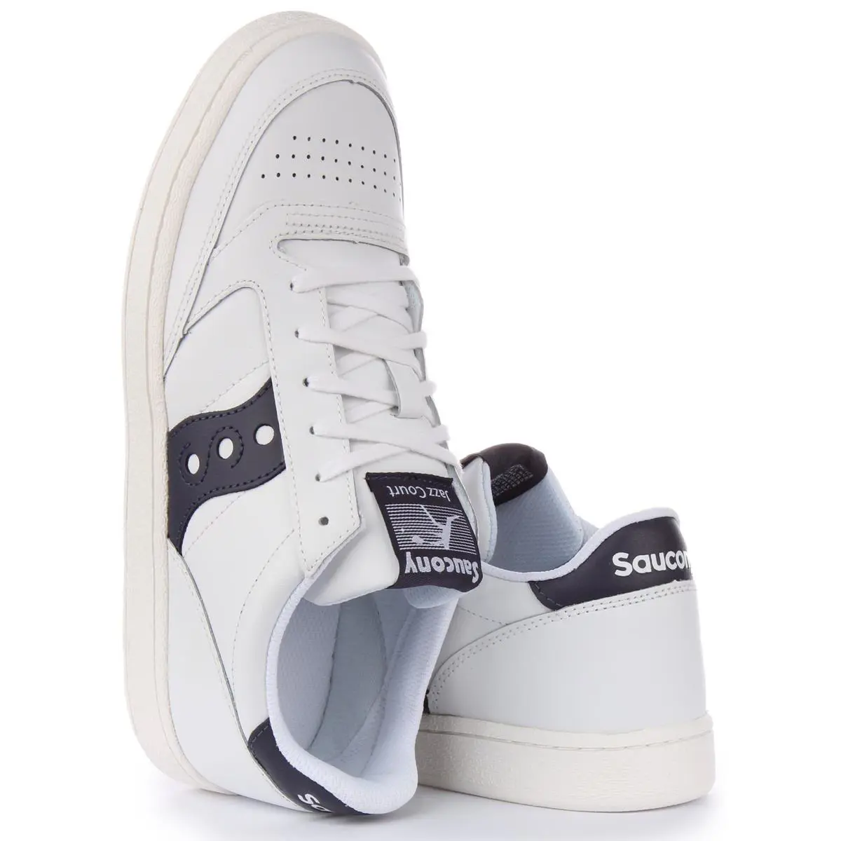 Saucony shoes - WHITE NAVY 2
