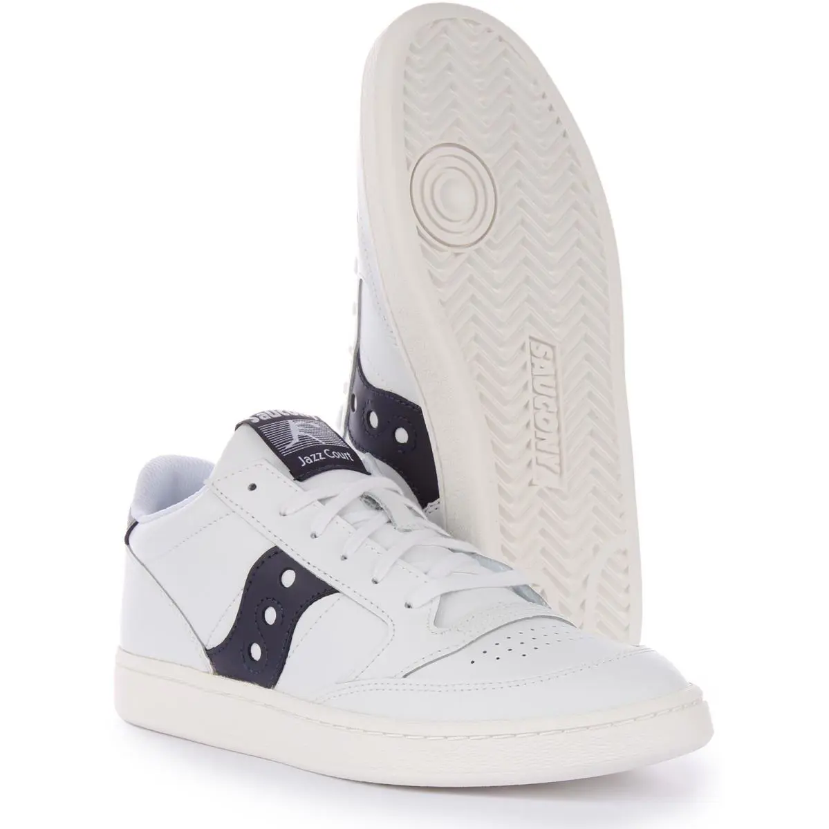 Saucony shoes - WHITE NAVY 3