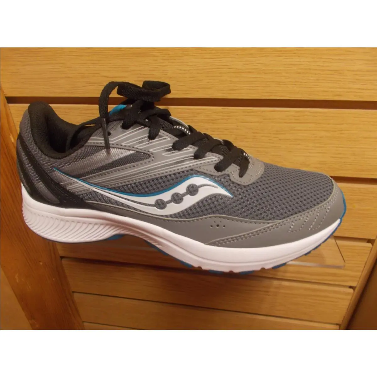Saucony shoes - COHESION 15 - COHESION - S20701-17 - Gray 3