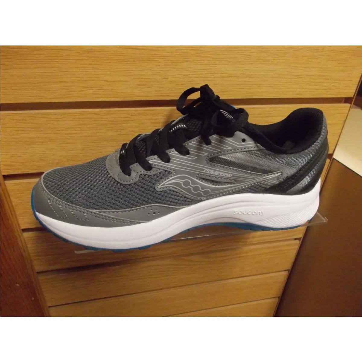 Saucony shoes - COHESION 15 - COHESION - S20701-17 - Gray 4