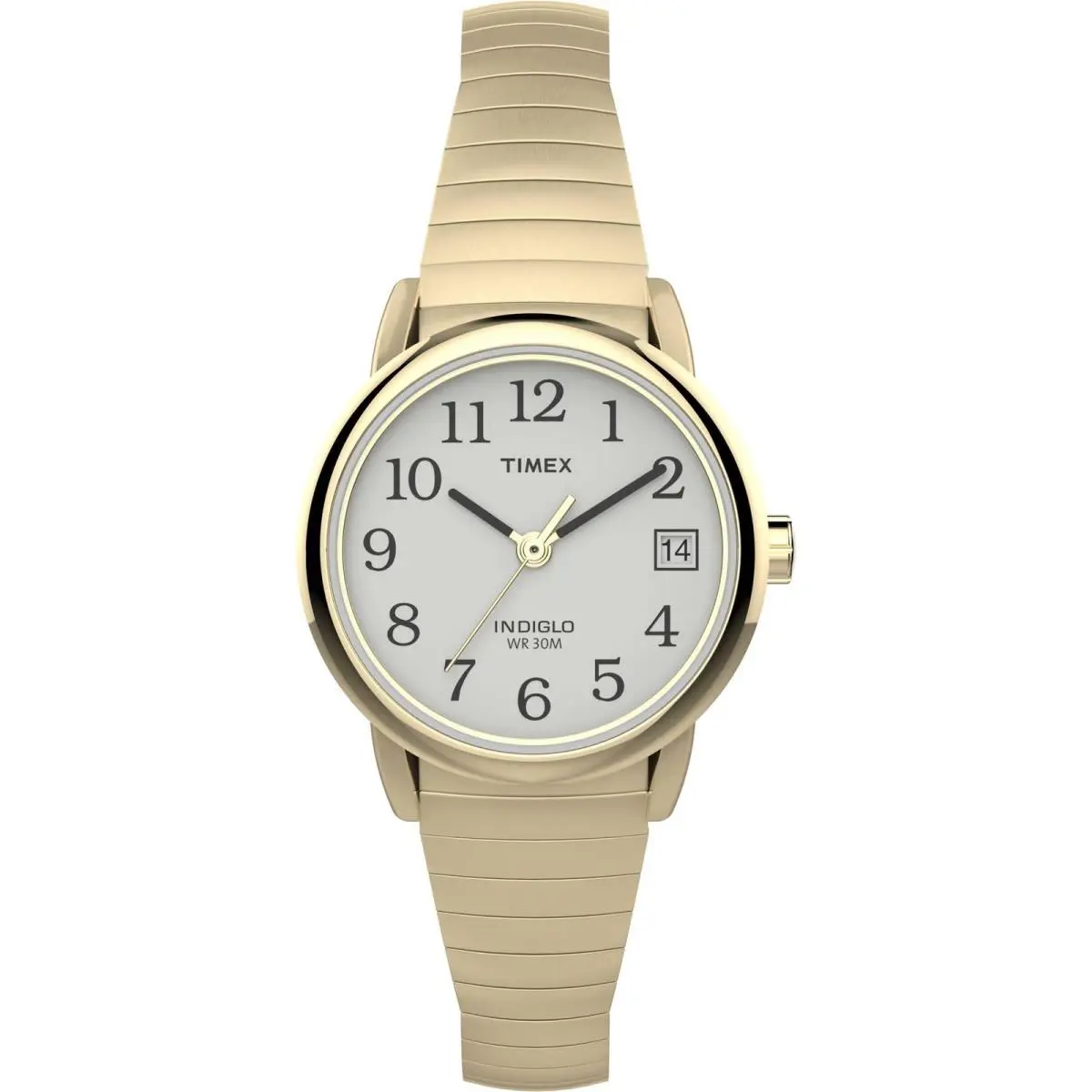 Ladies Easy Reader 25mm Quartz Watch - T2H351 by Timex
