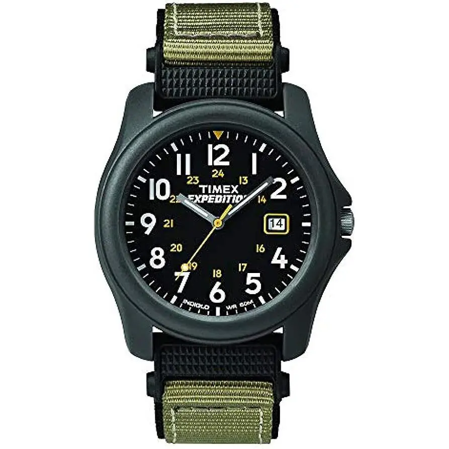 T42571 Men`s Expedition Camper Gray/green Nylon Strap Watch by Timex