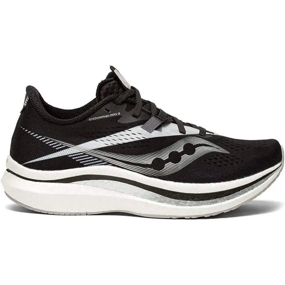 Saucony shoes - Saucony Endorphin Pro 2 - Endorphin Pro - S10687-10 - Black/White 5