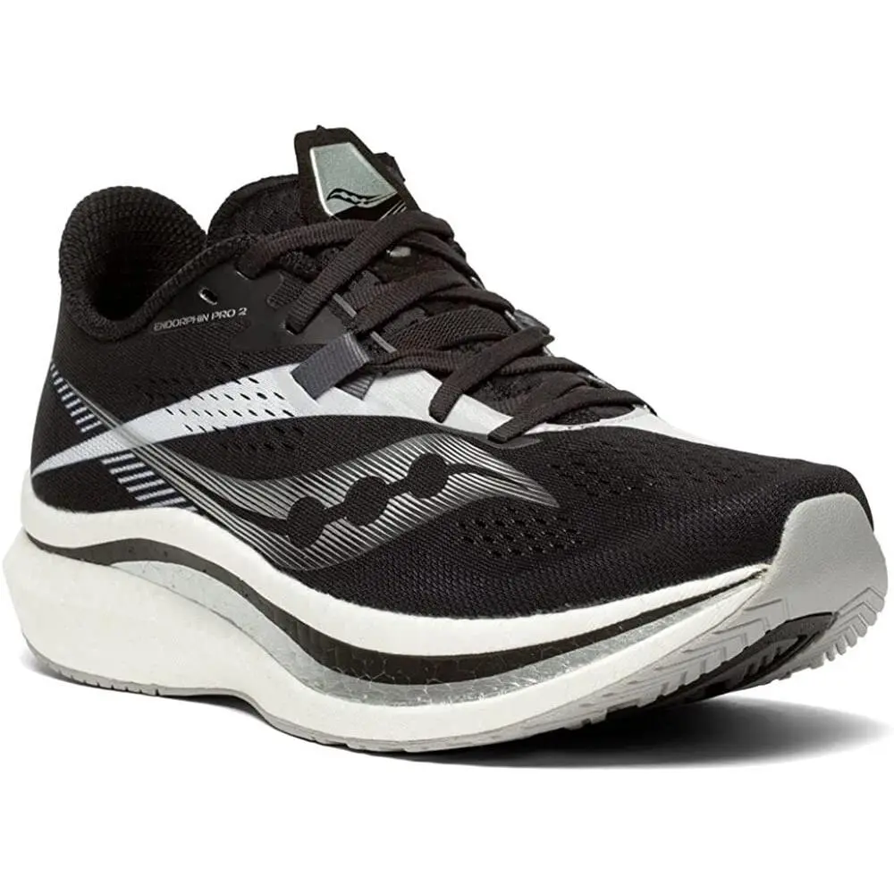 Saucony shoes - Saucony Endorphin Pro 2 - Endorphin Pro - S10687-10 - Black/White 6