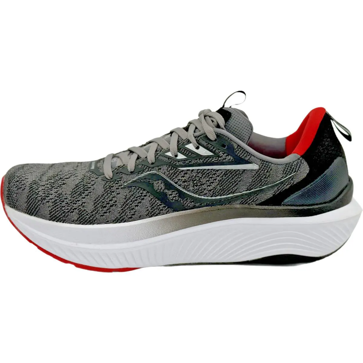 Saucony shoes - Saucony Echelon 9 - Echelon - S20766-20 - Charcoal/Red Sky 0