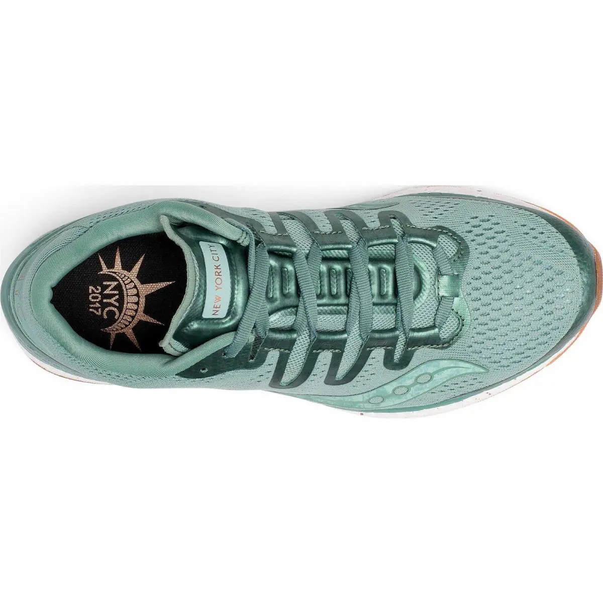 Saucony shoes - Green 1