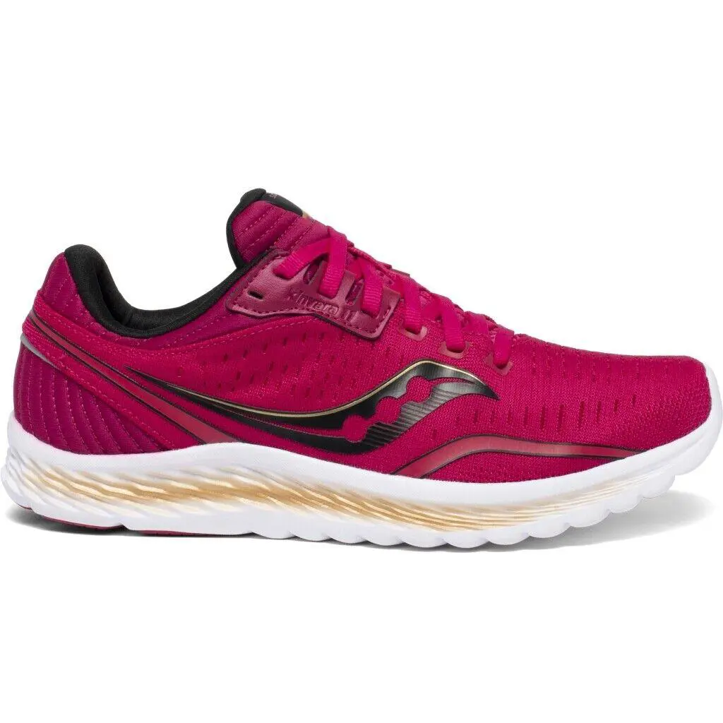 Saucony shoes - SAUCONY KINVARA 11 - KINVARA - S10551-20 - Berry/Gold 0