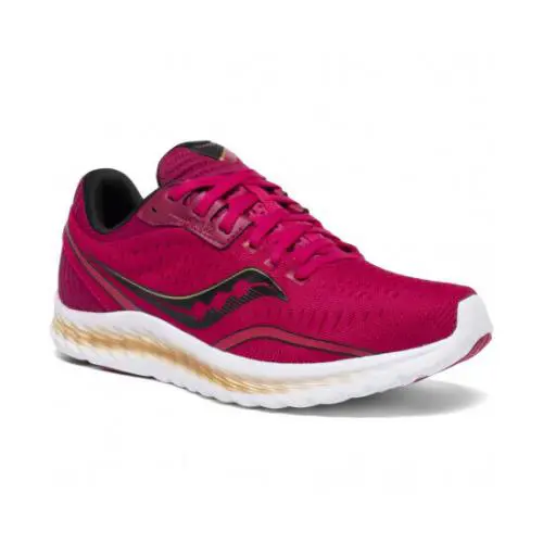 Saucony shoes - SAUCONY KINVARA 11 - KINVARA - S10551-20 - Berry/Gold 4