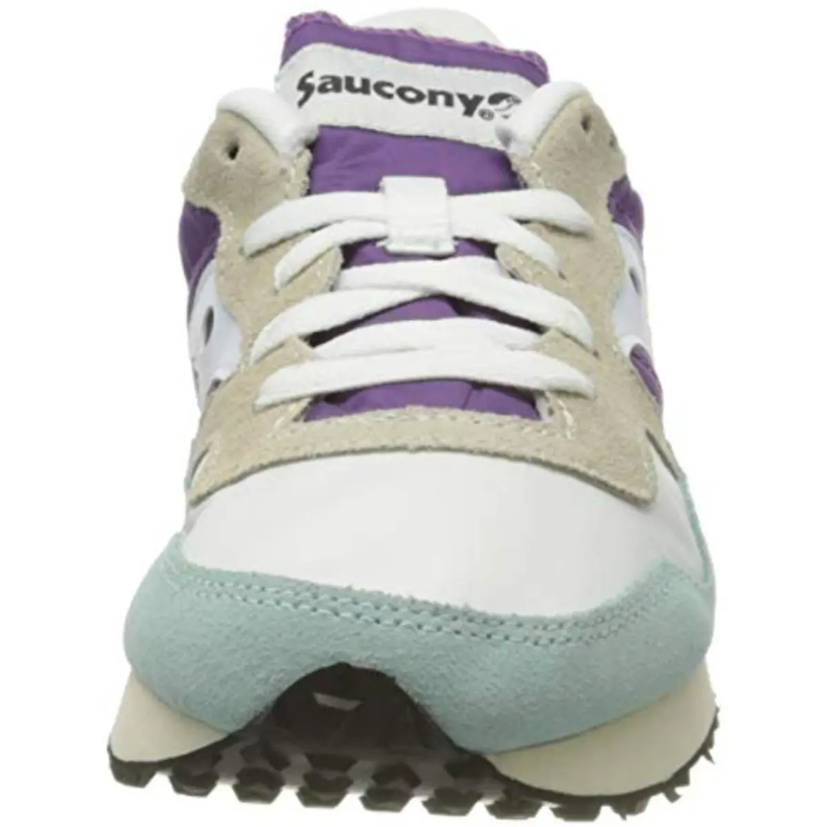 Saucony shoes - DXN TRAINER VINTAGE - DXN TRAINER VINTAGE - Sneakers - White / Purple / Lt Blue 0
