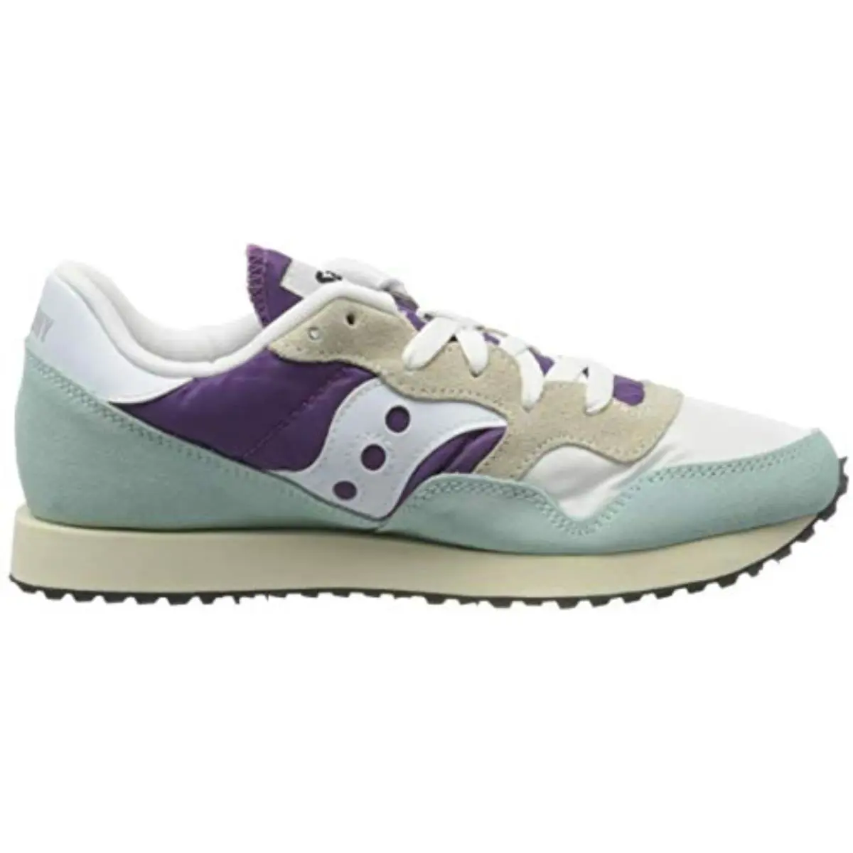 Saucony shoes - DXN TRAINER VINTAGE - DXN TRAINER VINTAGE - Sneakers - White / Purple / Lt Blue 4