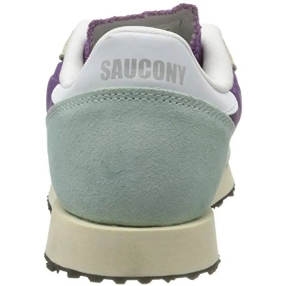 Saucony shoes - DXN TRAINER VINTAGE - DXN TRAINER VINTAGE - Sneakers - White / Purple / Lt Blue 8