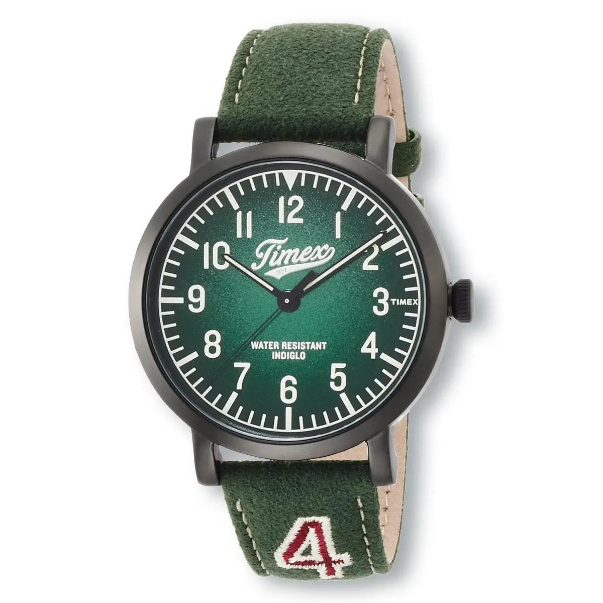 Timex Originals University TW2P83300 Green Sport Quartz Watch