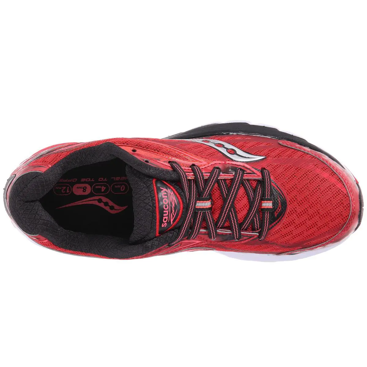 Saucony shoes - Red 5
