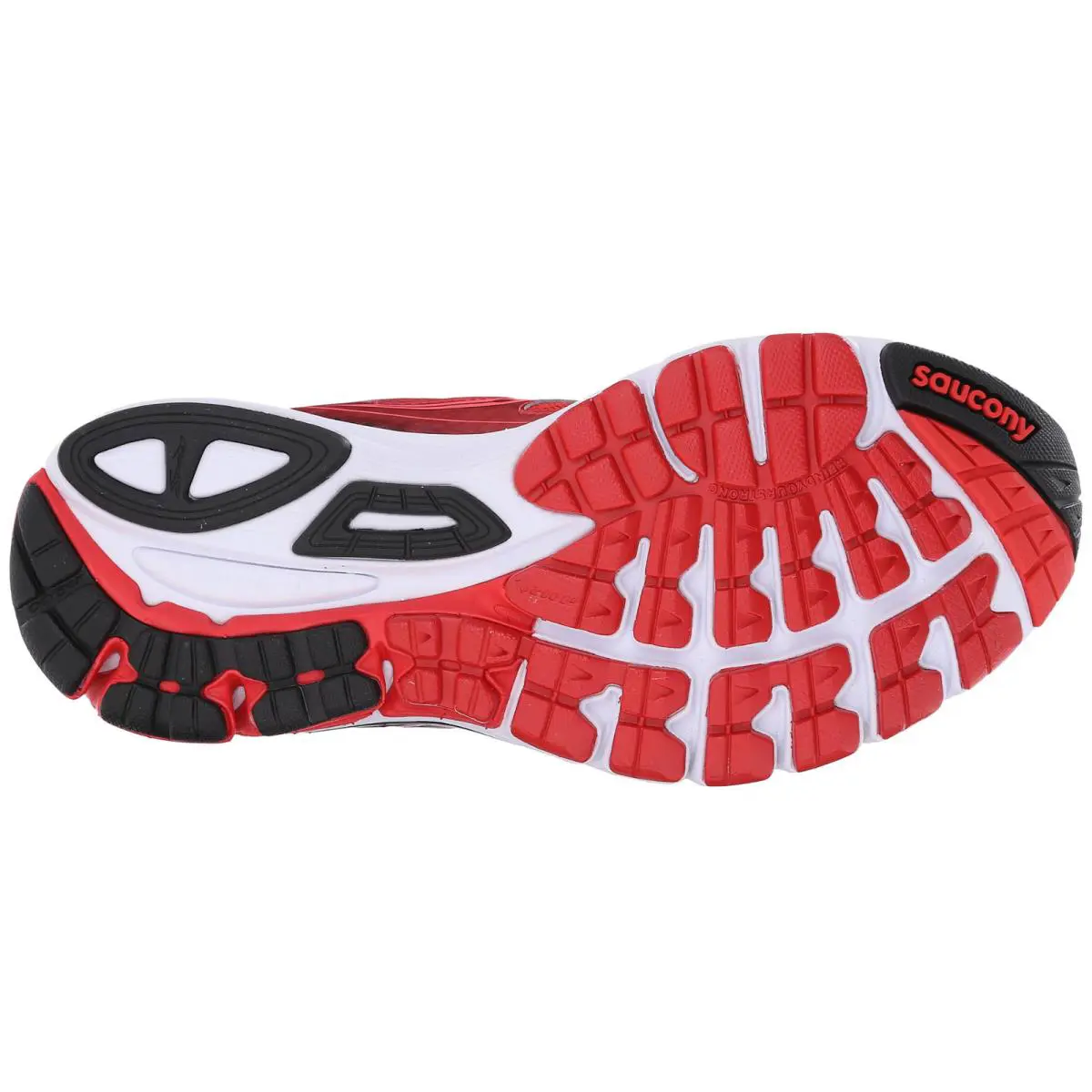 Saucony shoes - Red 6