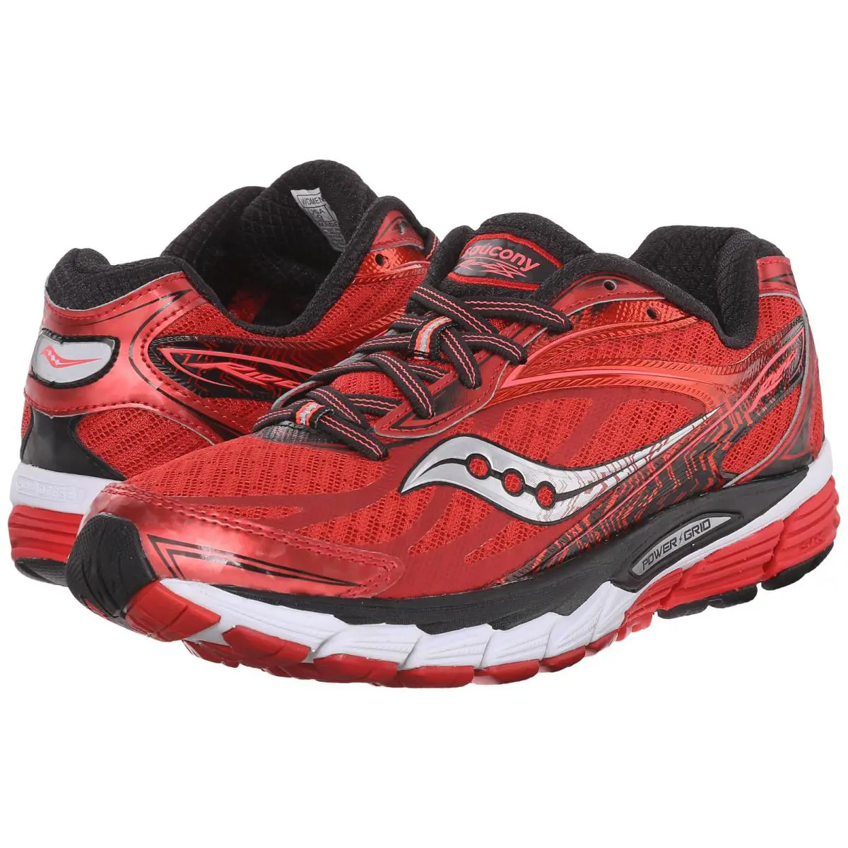 Saucony shoes - Red 7