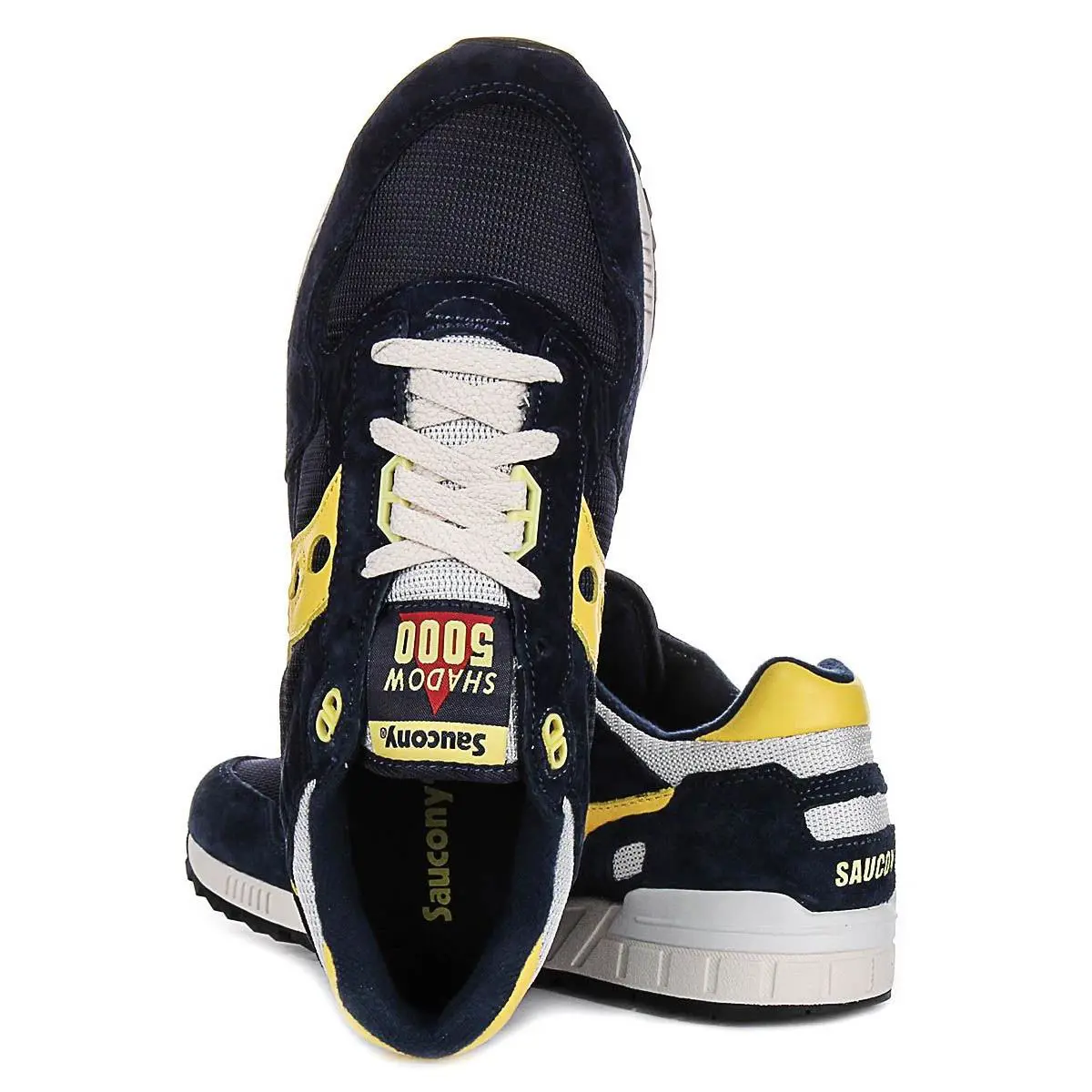 Saucony shoes - NAVY YELLW 2