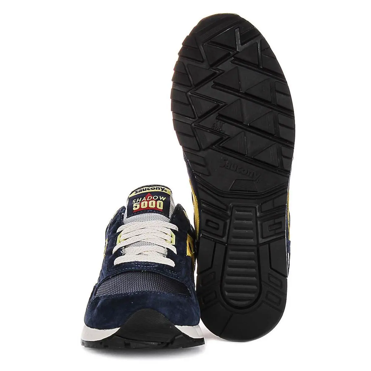 Saucony shoes - NAVY YELLW 3