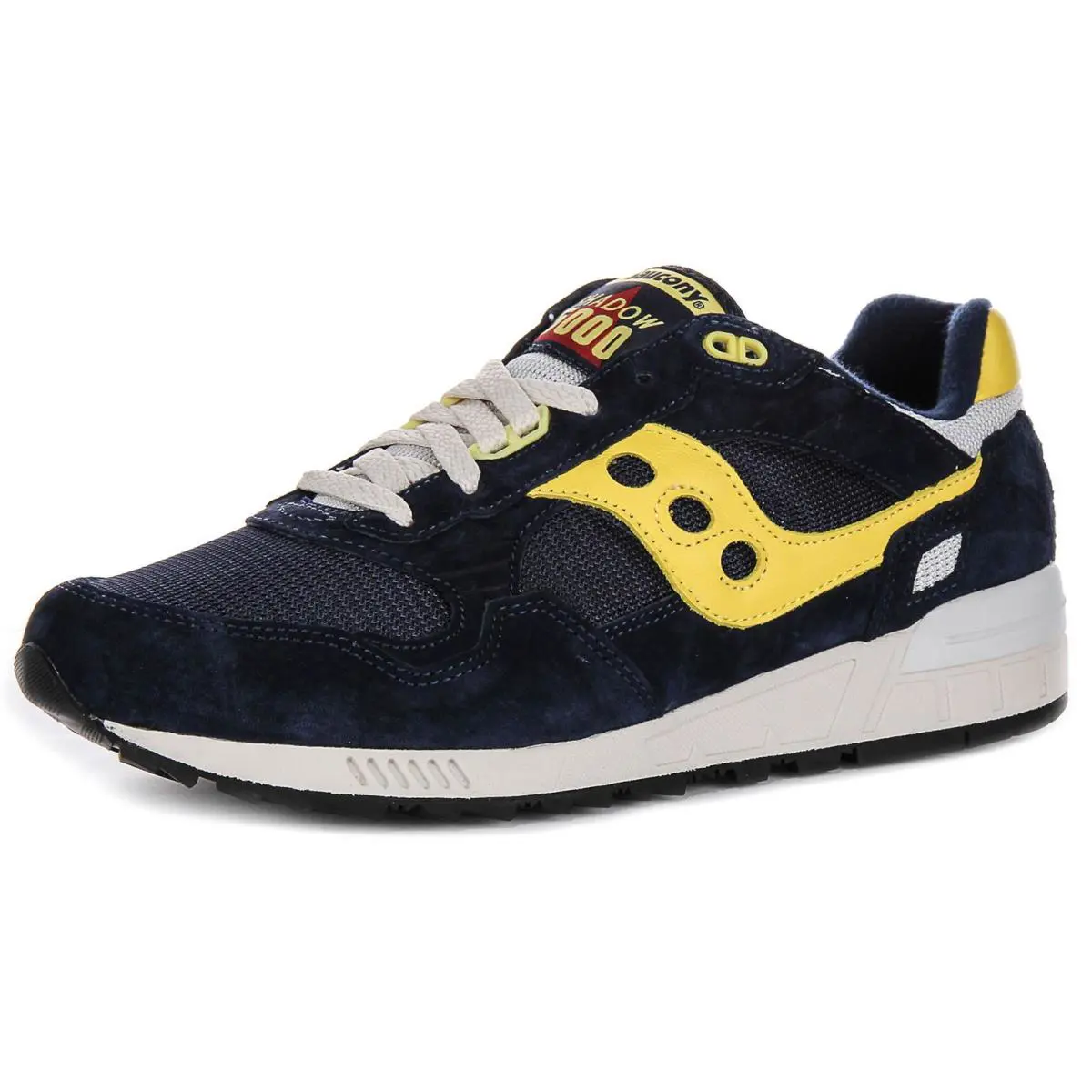 Saucony shoes - NAVY YELLW 4