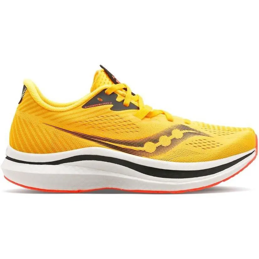 Saucony Women`s S10687-16 Endorphin Pro 2 Running Sneaker Shoes Vizigld/vizired