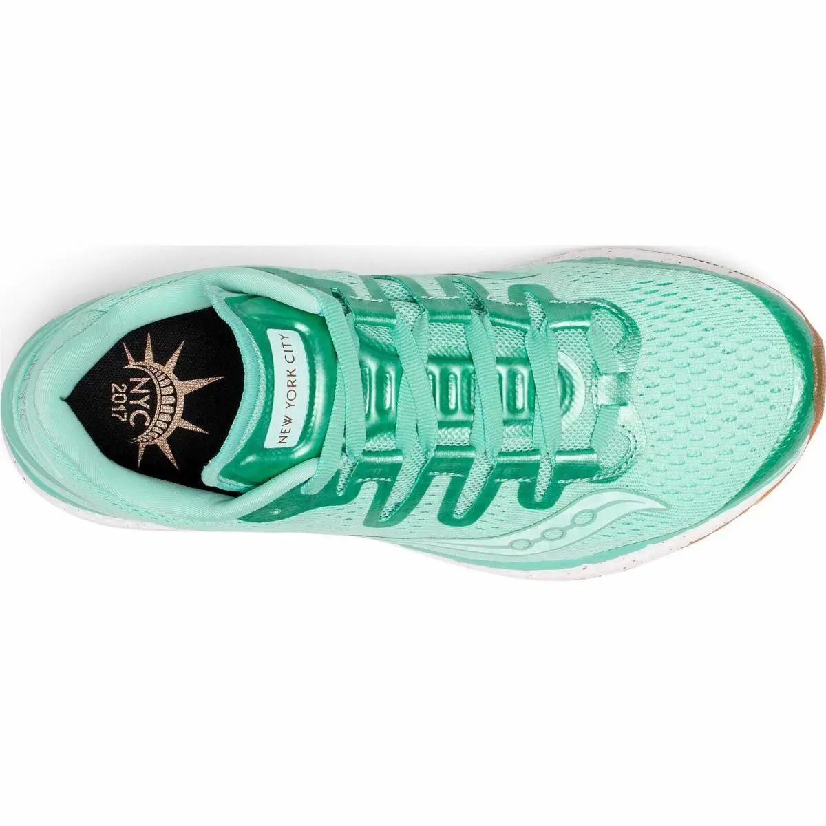 Saucony shoes - Iso - Iso - Green 1
