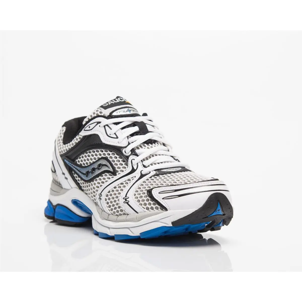Saucony shoes - Saucony ProGrid Triumph - ProGrid Triumph - S70704-3 - White / Silver 0