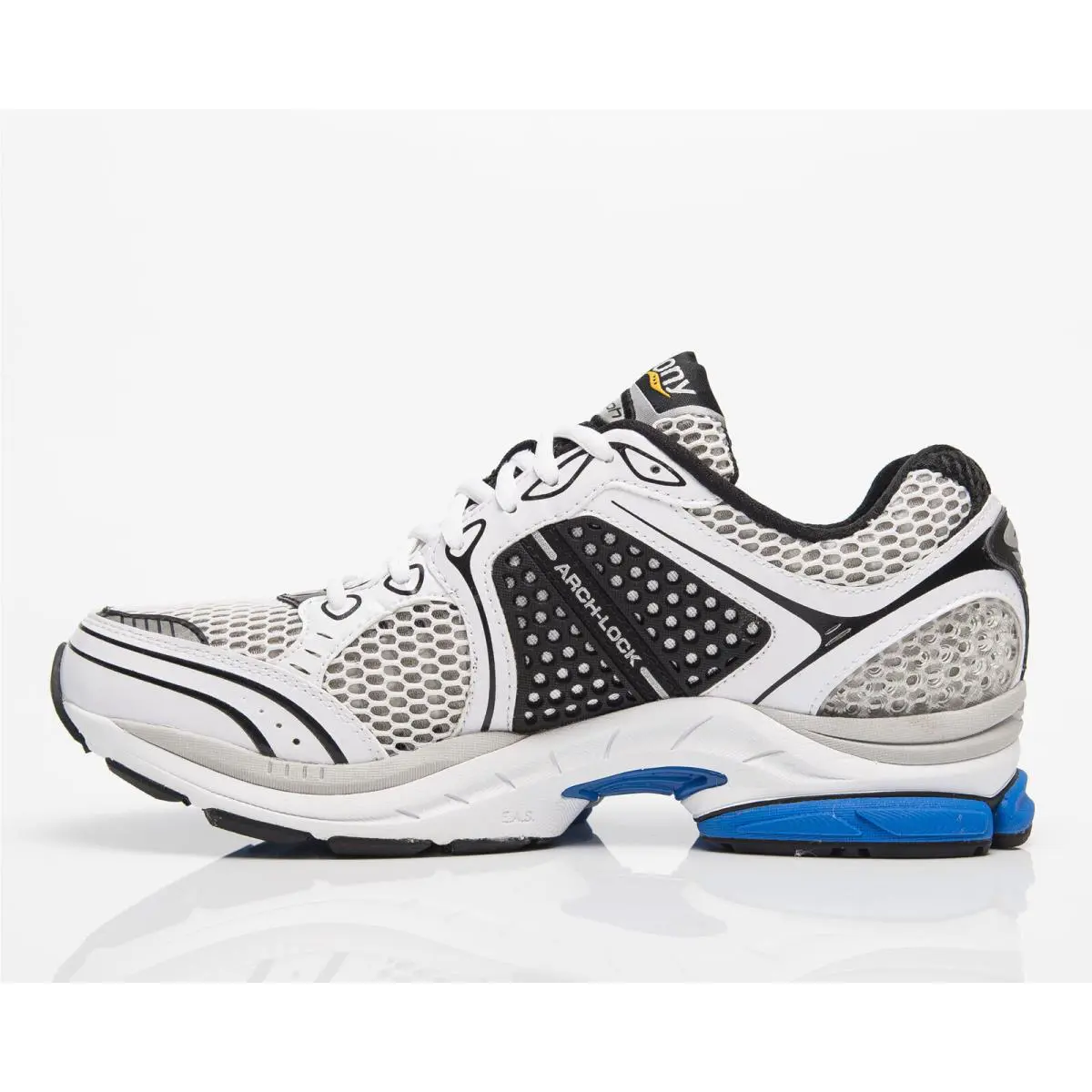 Saucony shoes - Saucony ProGrid Triumph - ProGrid Triumph - S70704-3 - White / Silver 2