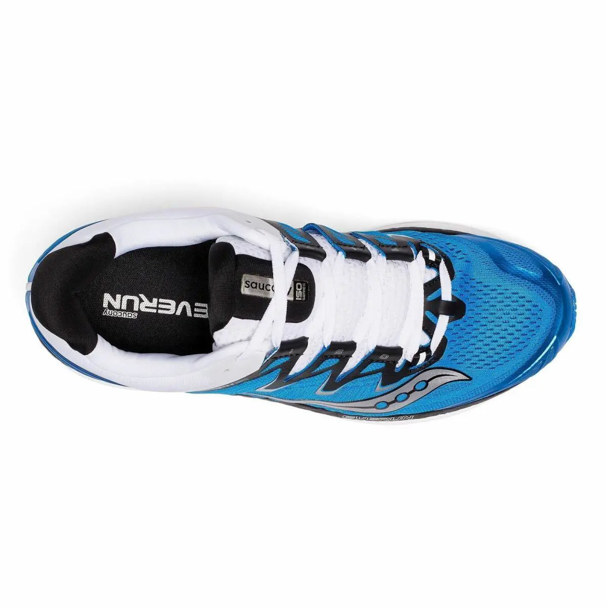 Saucony shoes - Blue/Black/White 1