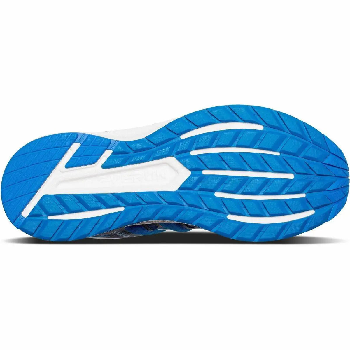 Saucony shoes - Blue/Black/White 2
