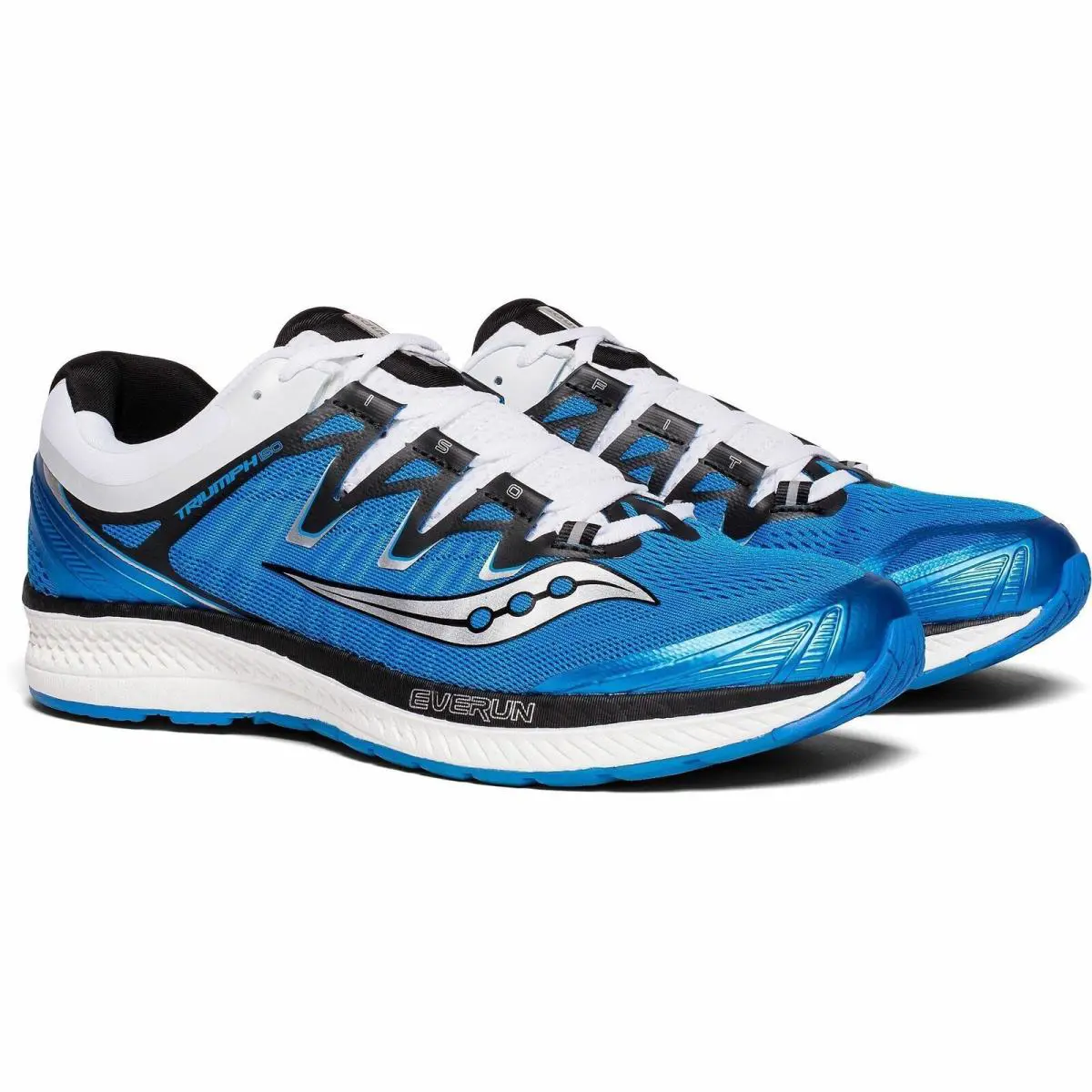 Saucony shoes - Blue/Black/White 3